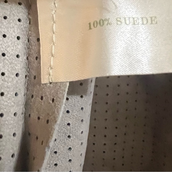 Koch suede open cardigan - Picture 3 of 4